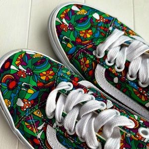 Vans Mushroom Skate Shoe | 6.5 Mens or 8 Ladies